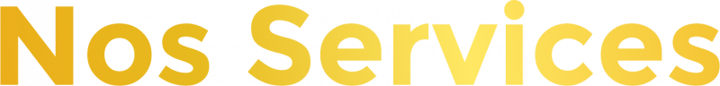 Nos services