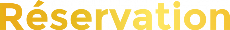 Réservation